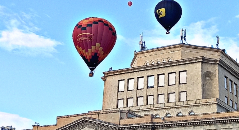 Walking Yerevan City Tour Armenia &mdash; #4
