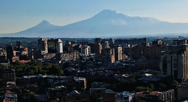 Walking Yerevan City Tour Armenia &mdash; #5