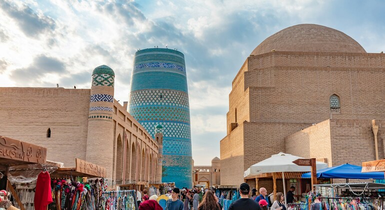 Khiva Itchan Kala Walking Free Tour with Local Guide, Uzbekistan