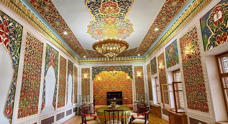 Nurullabay Palace Walking Tour: Royal Khiva Experience Uzbekistan &mdash; #2