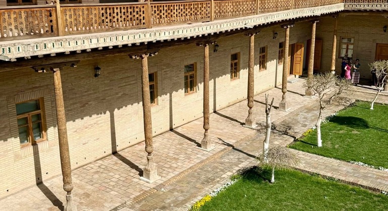 Nurullabay Palace Walking Tour: Royal Khiva Experience Uzbekistan &mdash; #3