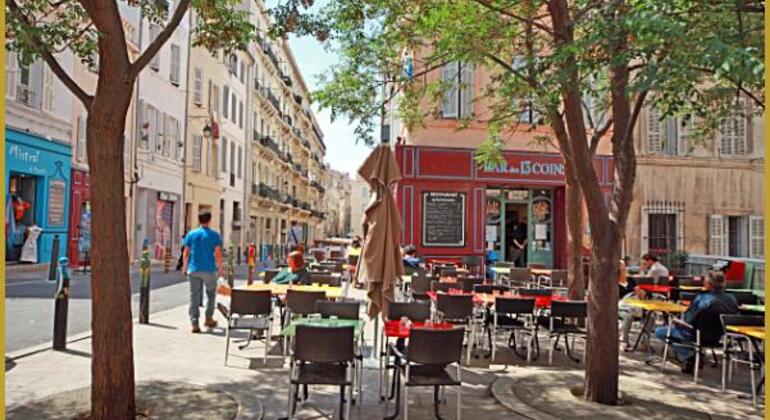 Visita del quartiere Panier