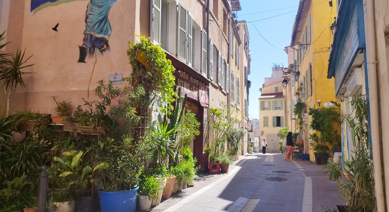 Visita del quartiere Panier Fornito da Thibaut