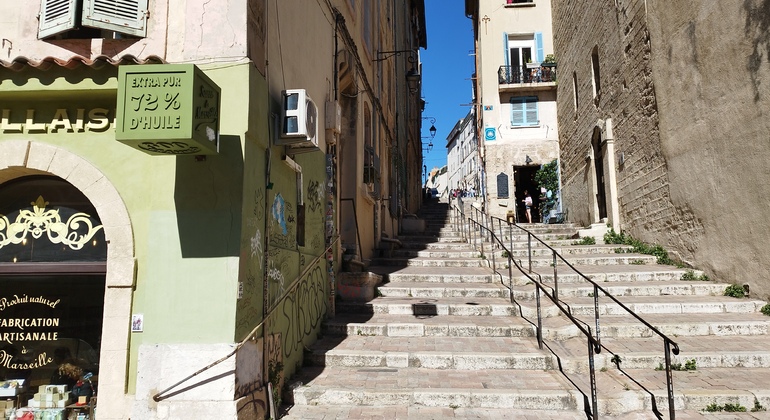 Tour of the Panier district France &mdash; #4