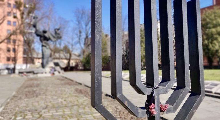 La 2ª Guerra Mundial y la Lviv judía: visita gratuita en Walkative Ucrania &mdash; #2