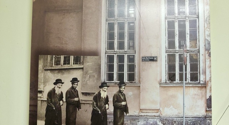 La 2ª Guerra Mundial y la Lviv judía: visita gratuita en Walkative Ucrania &mdash; #3