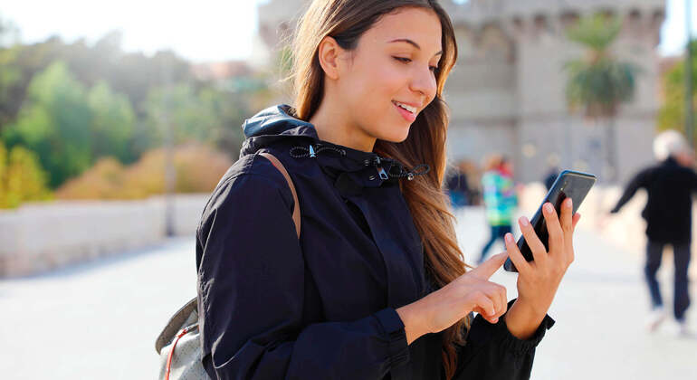 Audio Guide App: Valencia Stadtrundfahrt Spanien &mdash; #2