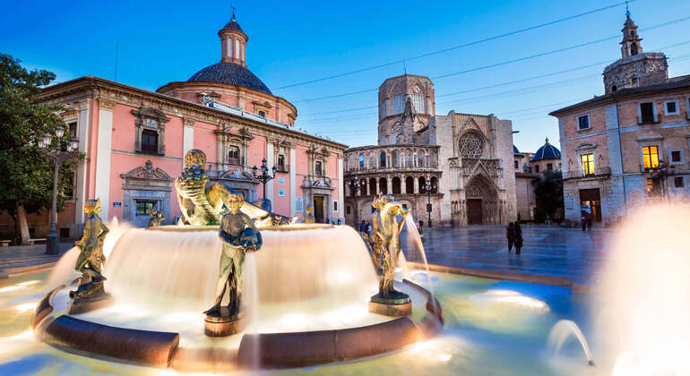 Audio Guide App: Valencia Stadtrundfahrt Spanien &mdash; #7