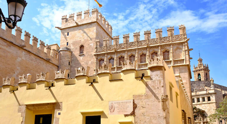 Audio Guide App: Valencia Stadtrundfahrt Spanien &mdash; #9