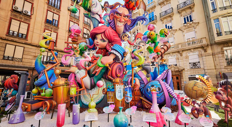 Audio Guide App: Valencia Stadtrundfahrt Spanien &mdash; #13