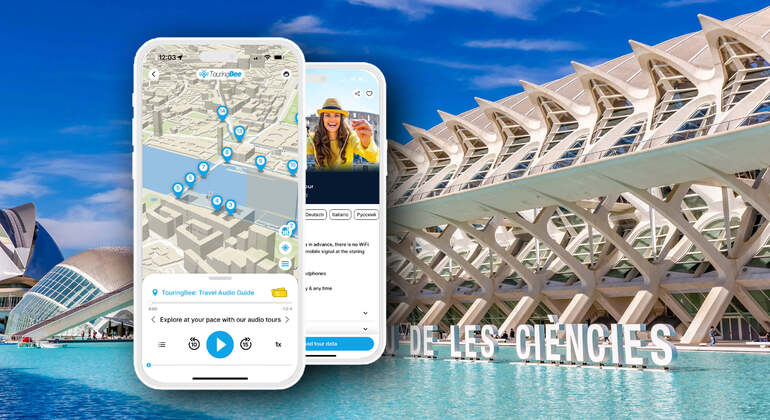 Audio Guide App: Valencia Stadtrundfahrt Bereitgestellt von TouringBee