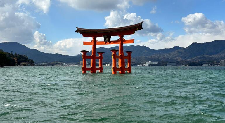 Excursão gratuita cultural e histórica a Miyajima a partir da estação de Hiroshima