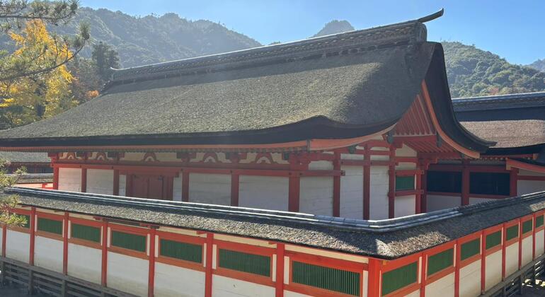 Tour gratuito della storia e della cultura di Miyajima dalla stazione di Hiroshima Giappone &mdash; #4