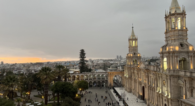 Visite à pied d'Arequipa avec Sebo, Peru