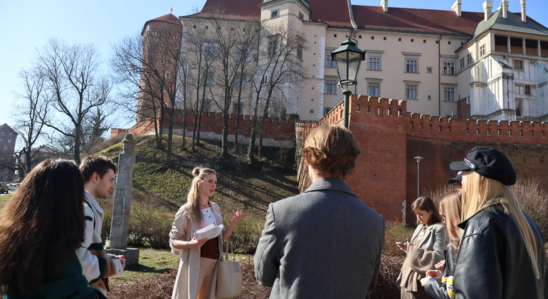 Visita gratuita a Cracóvia: Os segredos de Wawel, histórias de amor e mulheres poderosas