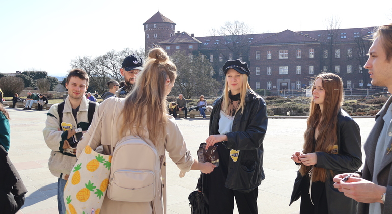 Kostenlose Tour durch Krakau: Wawels Geheimnisse, Liebesgeschichten und mächtige Frauen Polen &mdash; #5