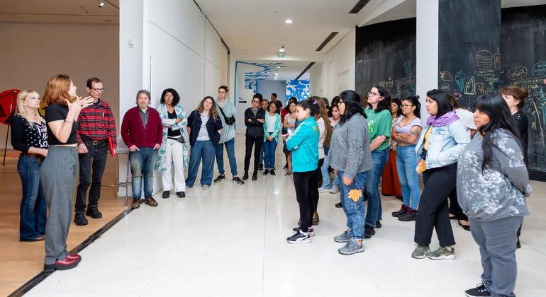 Visite d'art contemporain à Buenos Aires