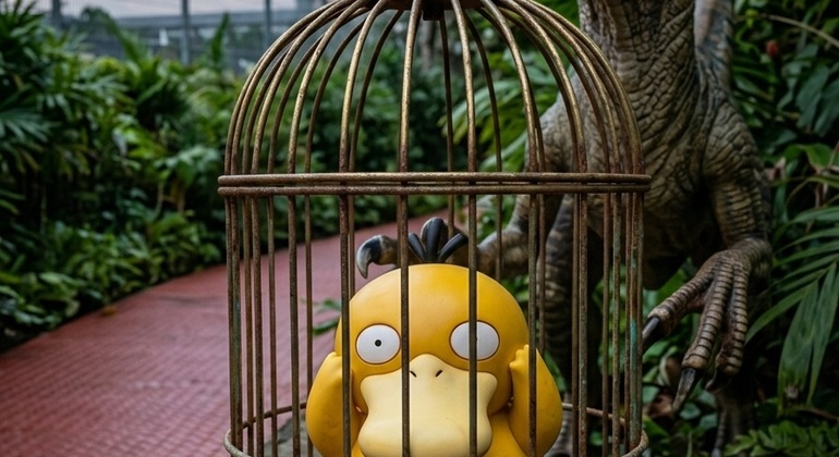 Free Pokémon Tour: Changi Jurassic Mile Singapore &mdash; #5