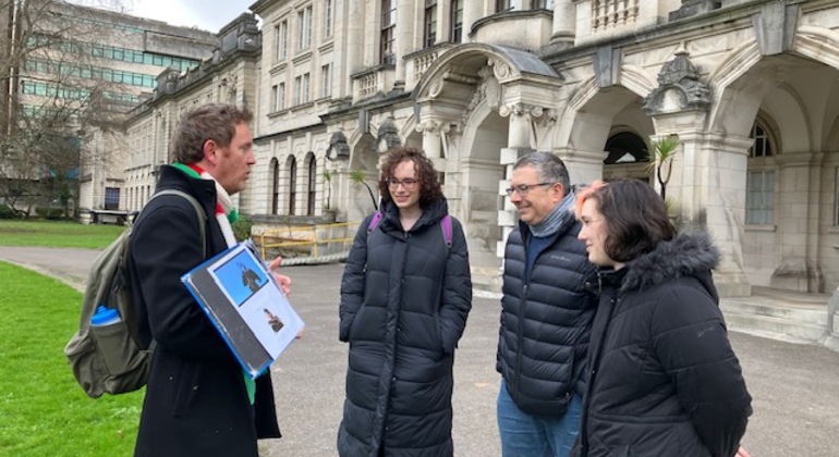 Cardiff Doctor Who Tour Wales &mdash; #1