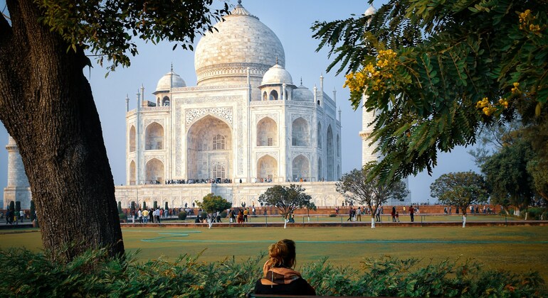 Taj Sunrise Guided Photo Tour, India
