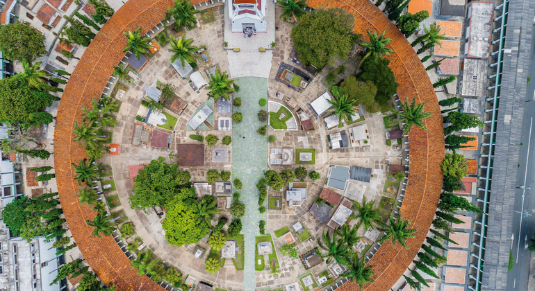 San Pedro Cemetery Museum & Prado Park Tour Colombia &mdash; #13