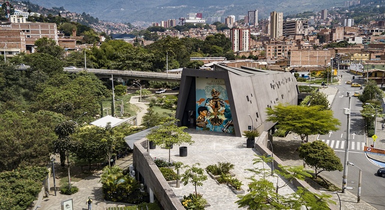 Medellín Tour: Parques del centro y mirador Colombia &mdash; #5