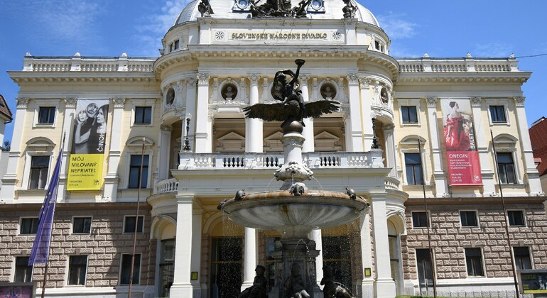 Visita gratuita a Bratislava: História e segredos Eslováquia &mdash; #2