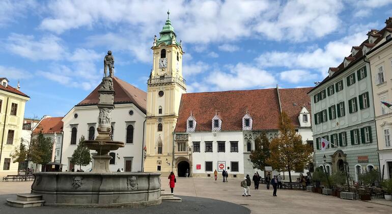 Visita gratuita a Bratislava: História e segredos Eslováquia &mdash; #4