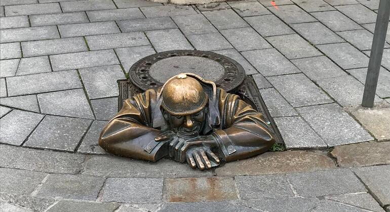 Visita gratuita a Bratislava: História e segredos Eslováquia &mdash; #5