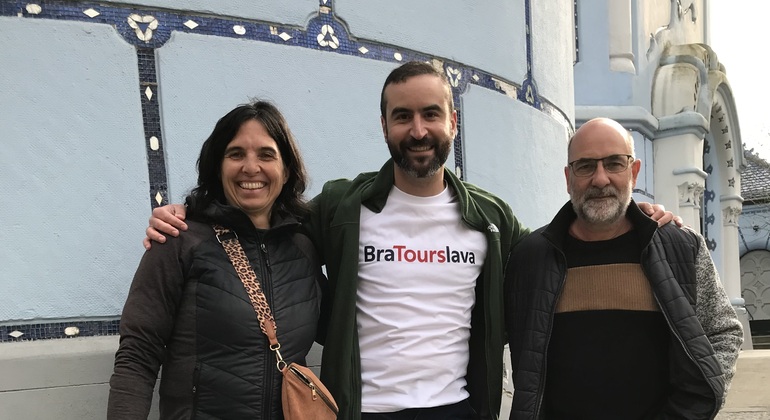 Visita livre à Bratislava essencial com guia oficial e surpresa tradicional Eslováquia &mdash; #6