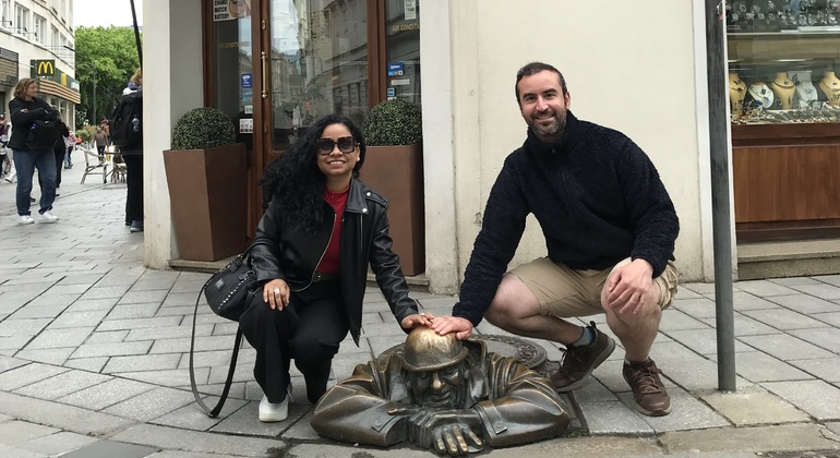 Visita livre à Bratislava essencial com guia oficial e surpresa tradicional Eslováquia &mdash; #7