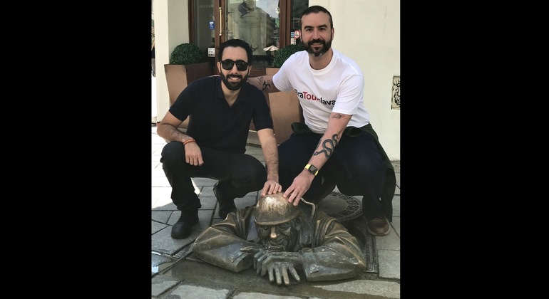 Visita livre à Bratislava essencial com guia oficial e surpresa tradicional Eslováquia &mdash; #8