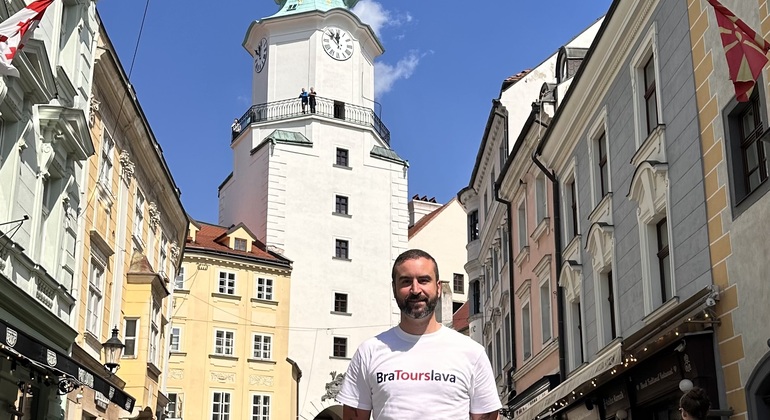 Visita livre à Bratislava essencial com guia oficial e surpresa tradicional Eslováquia &mdash; #9