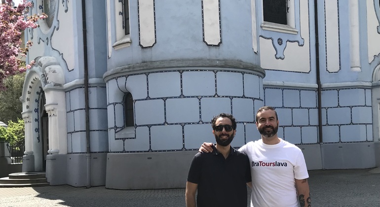 Visita livre à Bratislava essencial com guia oficial e surpresa tradicional Eslováquia &mdash; #10