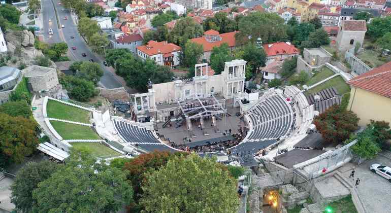 Da Veliko Tarnovo: Gita guidata di un giorno a Plovdiv, Bulgaria