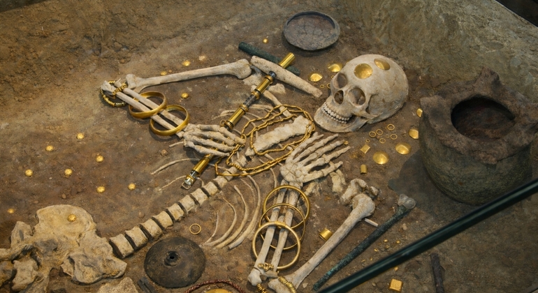 From Veliko Tarnovo: Varna and the Oldest Gold in the World Provided by Georgi Bakalov