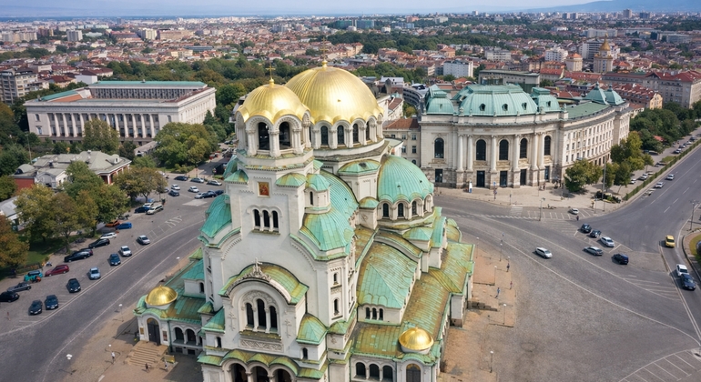 From Veliko Tarnovo: Sofia Guided Private Tour Provided by Georgi Bakalov