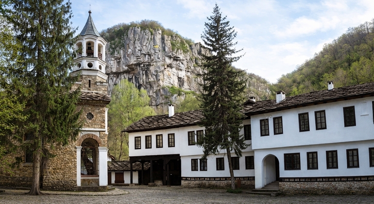 From Veliko Tarnovo: Bacho Kiro Cave & Etar Crafts Village