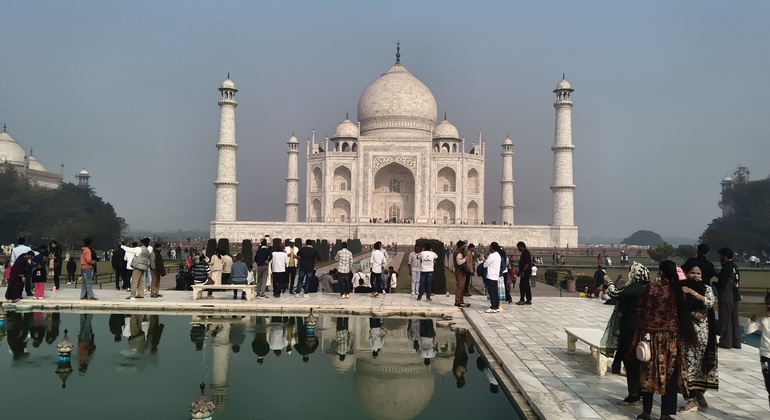 Visite du Taj Mahal au lever du soleil depuis Delhi avec un guide local Inde &mdash; #3