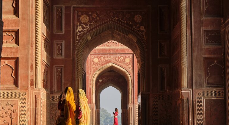 Visite du Taj Mahal au lever du soleil depuis Delhi avec un guide local Inde &mdash; #6