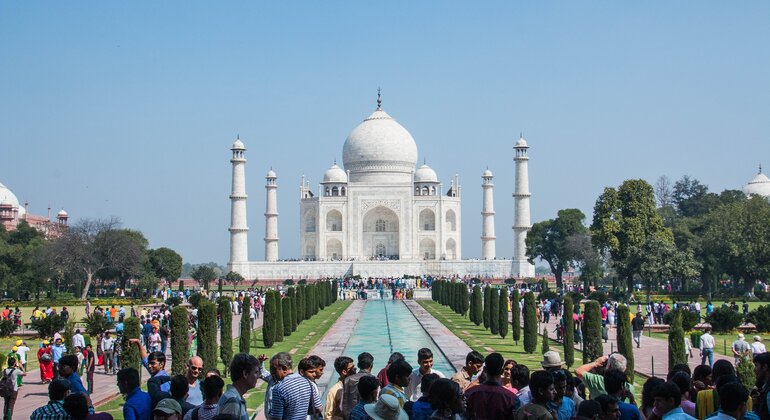 Visite du Taj Mahal au lever du soleil depuis Delhi avec un guide local Inde &mdash; #8