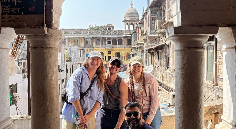 Visite à pied du Fort Rouge, du marché aux épices et de Chandni Chowk Inde &mdash; #2