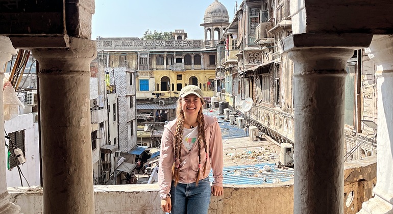 Visite à pied du Fort Rouge, du marché aux épices et de Chandni Chowk Inde &mdash; #3