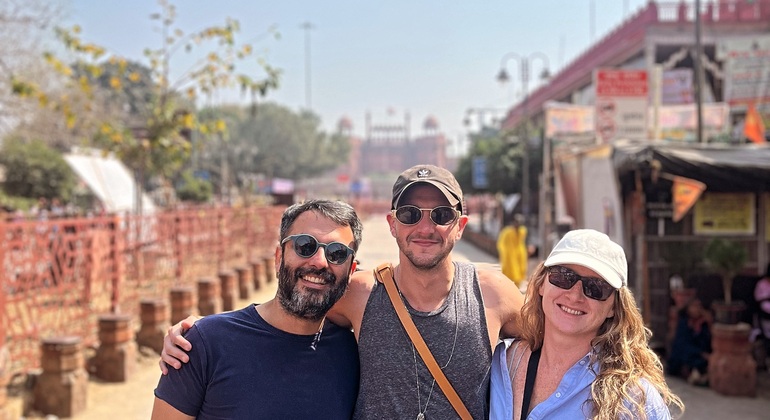 Visite à pied du Fort Rouge, du marché aux épices et de Chandni Chowk Inde &mdash; #4