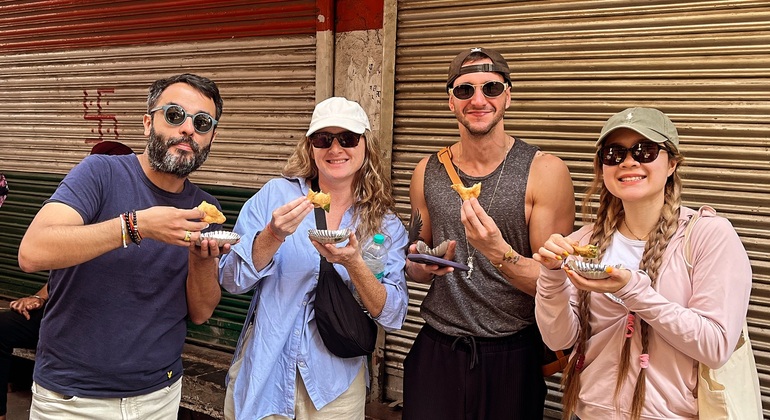 Visite à pied du Fort Rouge, du marché aux épices et de Chandni Chowk Inde &mdash; #6