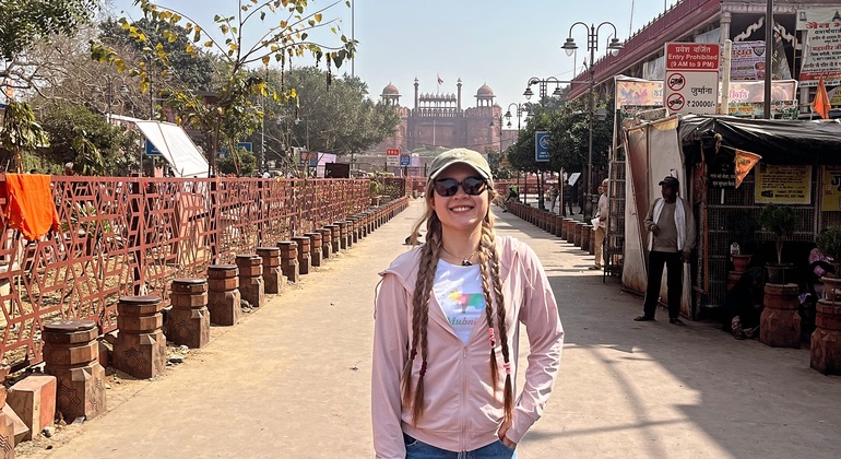 Visite à pied du Fort Rouge, du marché aux épices et de Chandni Chowk Inde &mdash; #7