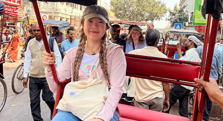 Visite à pied du Fort Rouge, du marché aux épices et de Chandni Chowk Inde &mdash; #9