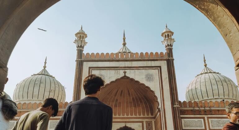 Visite à pied du Fort Rouge, du marché aux épices et de Chandni Chowk Inde &mdash; #10
