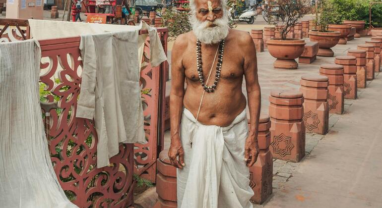 Visite à pied du Fort Rouge, du marché aux épices et de Chandni Chowk Inde &mdash; #11