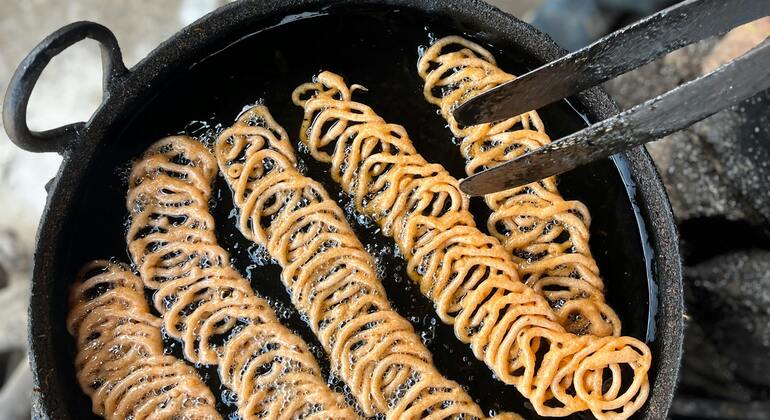 Old Delhi Free Tour : Ruelles cachées, temples, marché aux épices, thé, tuk-tuk Inde &mdash; #7